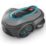 Gardena 18V 5.0Ah Li-Ion Wireless Charging Brushless Cordless 16cm Sileno Free 600m² Robotic Mower