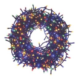 720 LED Indoor & Outdoor Multi Colour String Christmas Lights