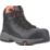 Helly Hansen Manchester Ltr Mid Size 10.5  Black Waterproof  Safety Boots