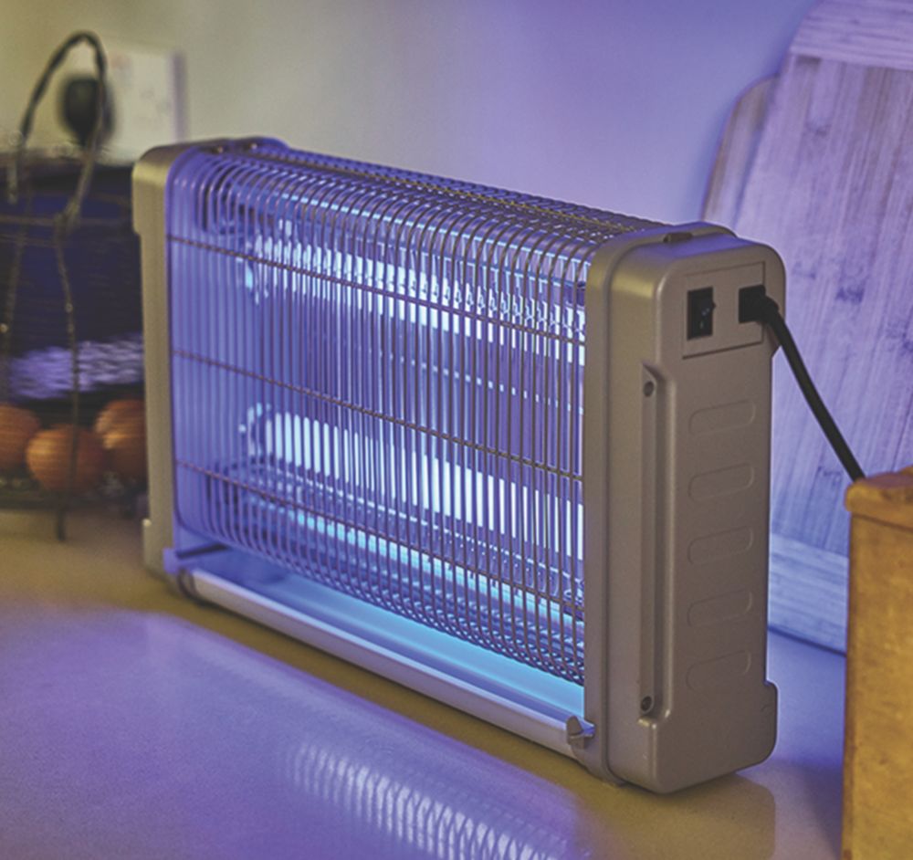 Zero In Ultra Power 20W Plug-In UV Insect Killer 1600-1800V - Screwfix
