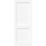 Green & Taylor  Satin Painted White Wooden Shaker Internal Fire FD30 Door 1981mm x 762mm