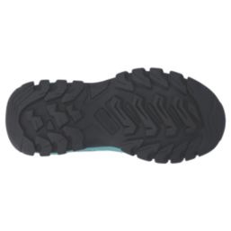Hi-Tec Campana Low Size 8 Womens Blue Waterproof  Non Safety Trainers