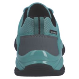 Hi-Tec Campana Low Size 8 Womens Blue Waterproof  Non Safety Trainers