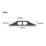 COBA CablePro Data1 Cable Cover 9m Black