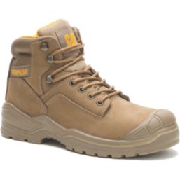CAT Striver Max S3 Size 9  Stone Water-Resistant Steel Toe Cap Safety Boots