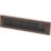 Diall Letter Box Draught Seal Brown 342mm x 80mm