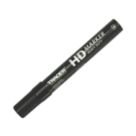 TRACER  Thick Tip Black Permanent Marker