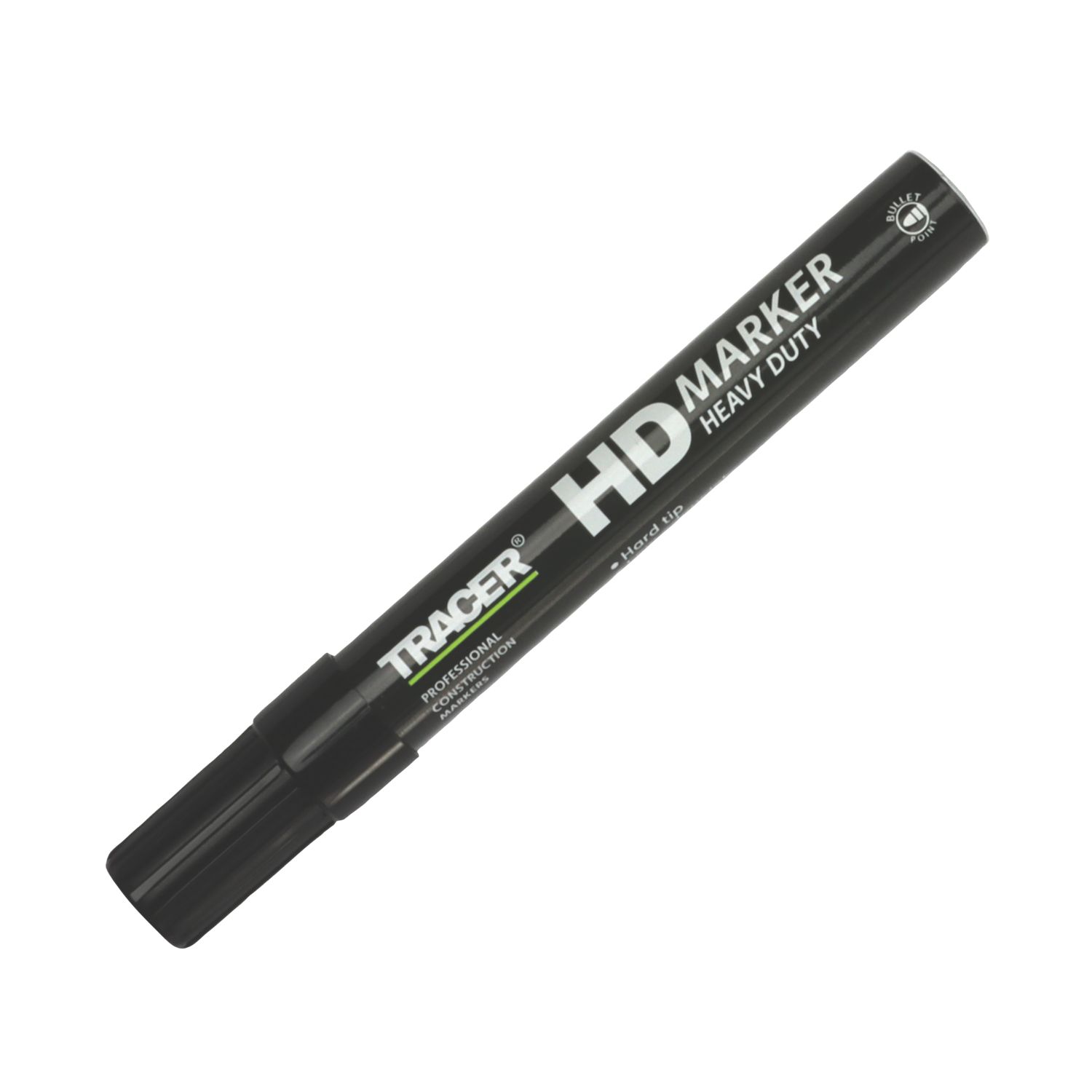 TRACER Thick Tip Black Permanent Marker (821FW)