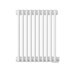 Acova Vuelta 500W 3-Column Electric Radiator 623mm x 502mm White 1706BTU