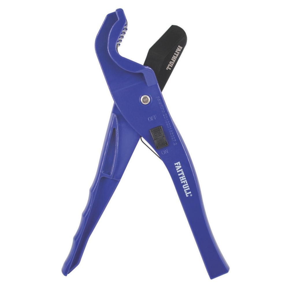 Plastic on sale cutters screwfix