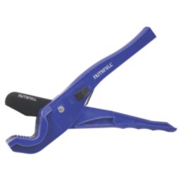 Faithfull  3-28mm Manual Plastic Pipe Cutter