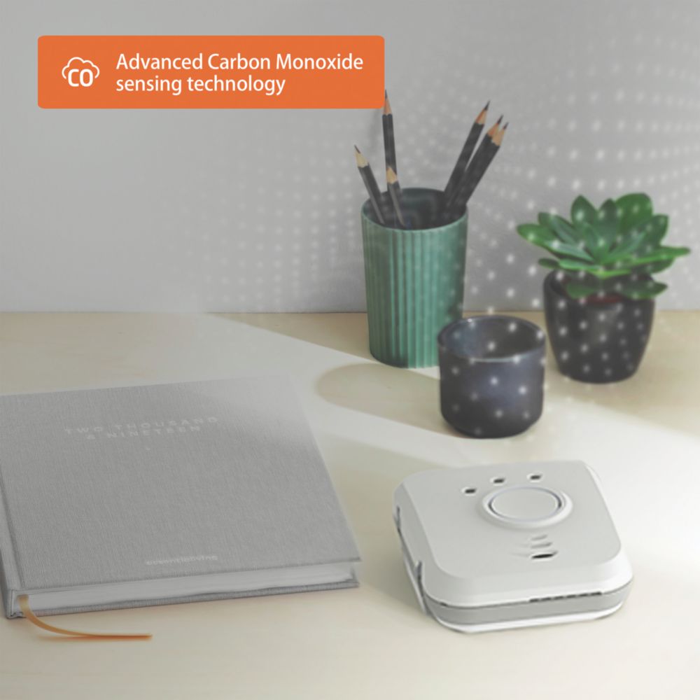 FireAngel Pro Connected Radio-Interlinked Carbon Monoxide Alarm -  FP1820W2-R - £54.71 inc VAT