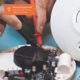 FireAngel Pro Connected FP1820W2-R Battery Interlinked Carbon Monoxide Alarm