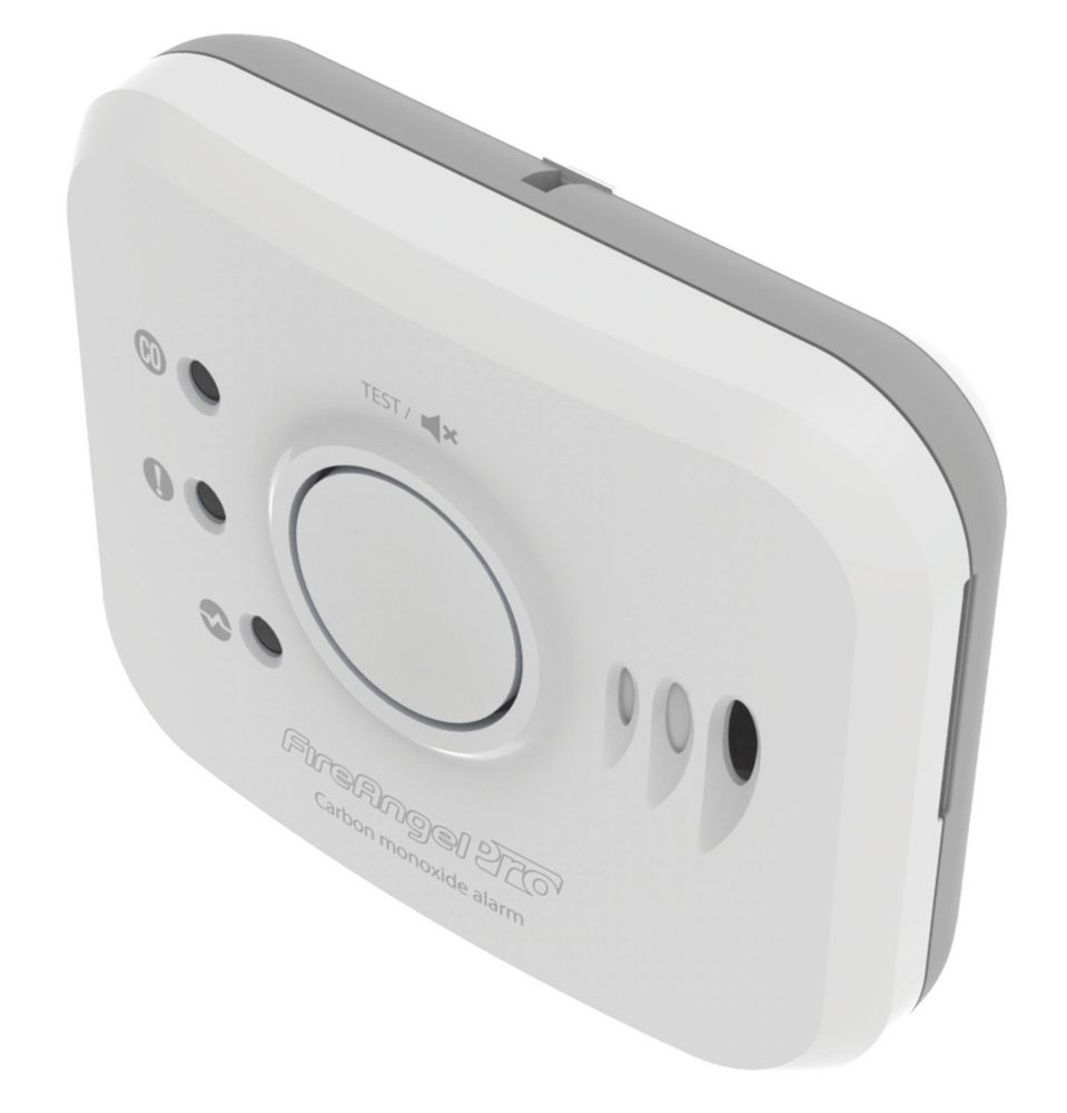 FireAngel Pro Connected FP1820W2-R Battery Interlinked Carbon Monoxide Alarm