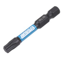 Erbauer  1/4" 50mm Hex Shank TX30 Screwdriver Bits 15 Pack