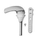 Fluidmaster  Dual-Flush Cistern Lever Chrome