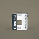 LickPro  Matt Taupe 04 Emulsion Paint 2.5Ltr