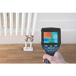 Bosch GTC 400 C 12V Li-Ion Coolpack Thermal Imaging Camera 3.5" Colour Screen - Bare