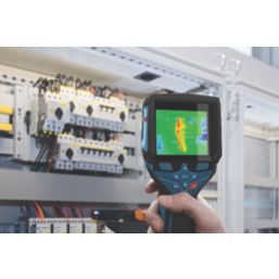 Bosch GTC 400 C 12V Li-Ion CoolPack Thermal Imaging Camera 3.5" Colour Screen - Bare