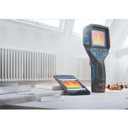 Bosch GTC 400 C 12V Li-Ion CoolPack Thermal Imaging Camera 3.5" Colour Screen - Bare