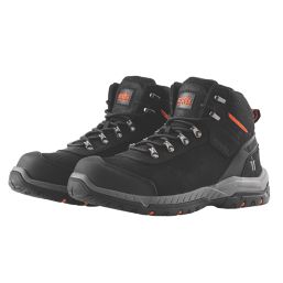 Scruffs Sabatan Size 7  Black Water-Resistant  Safety Boots