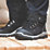 Scruffs Sabatan   Safety Trainer Boots Black Size 7