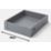 Essentials Soto Internal Drawer Front Matt Grey 400mm
