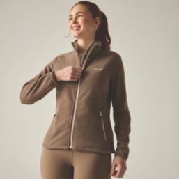 Regatta Floreo IV Womens Fleece Mocha (Light Vanilla)  Size 10