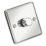 Knightsbridge  1-Gang 2-Way LED Intelligent Dimmer Switch  Polished Chrome