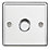 Knightsbridge  1-Gang 2-Way LED Intelligent Dimmer Switch  Polished Chrome