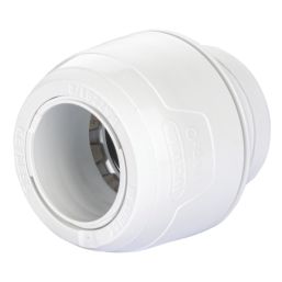 Hep2O  Plastic Push-Fit Keyless Stop End 22mm