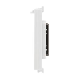 British General Nexus Metal Grid 1-Module Grid Blanking Plate Black Nickel