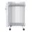 Blyss NY2513-24M 2500W Electric Portable Oil-Filled Radiator White