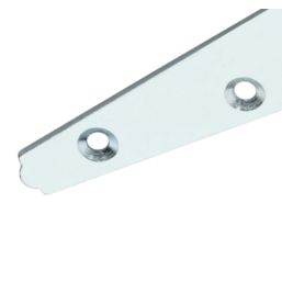 Smith & Locke Zinc-Plated Tee Hinges 76mm 2 Pack