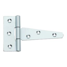 Smith & Locke Zinc-Plated Tee Hinges 76mm 2 Pack