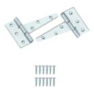 Smith & Locke Zinc-Plated Tee Hinges 76mm 2 Pack