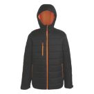 Regatta Navigate  Thermal Jacket Black/Orange Pop X Large 43.5" Chest