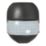 Knightsbridge  Indoor & Outdoor Black PIR Sensor 180°