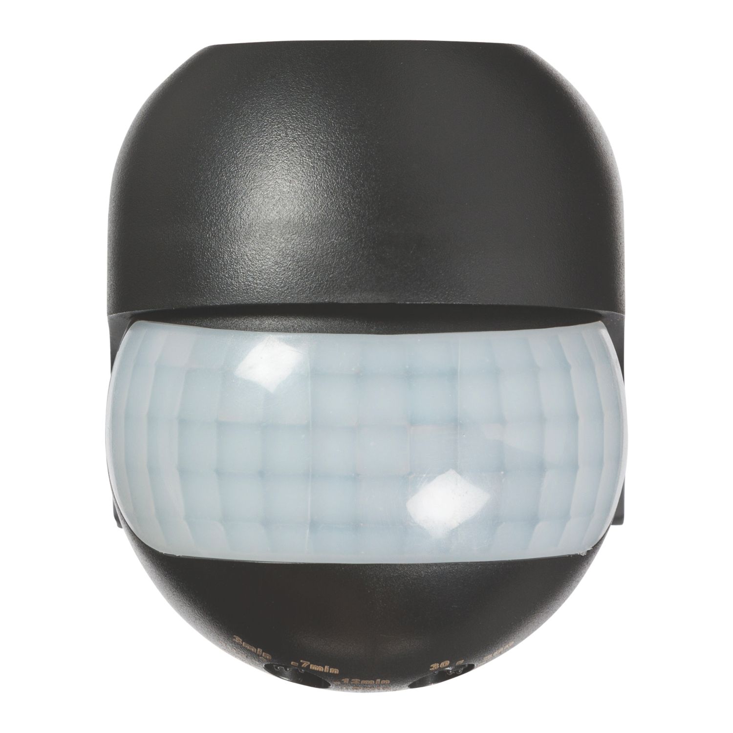 Knightsbridge Indoor & Outdoor Black PIR Sensor 180° (821YA)