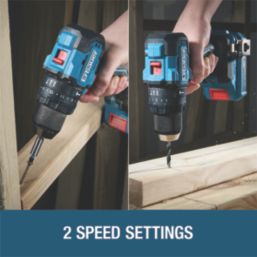 Erbauer ERI1092COM 18V Li-Ion EXT Brushless Cordless Combi Drill - Bare