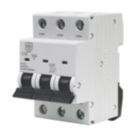 MK Sentry  16A 3-Pole C Curve 3-Phase MCB