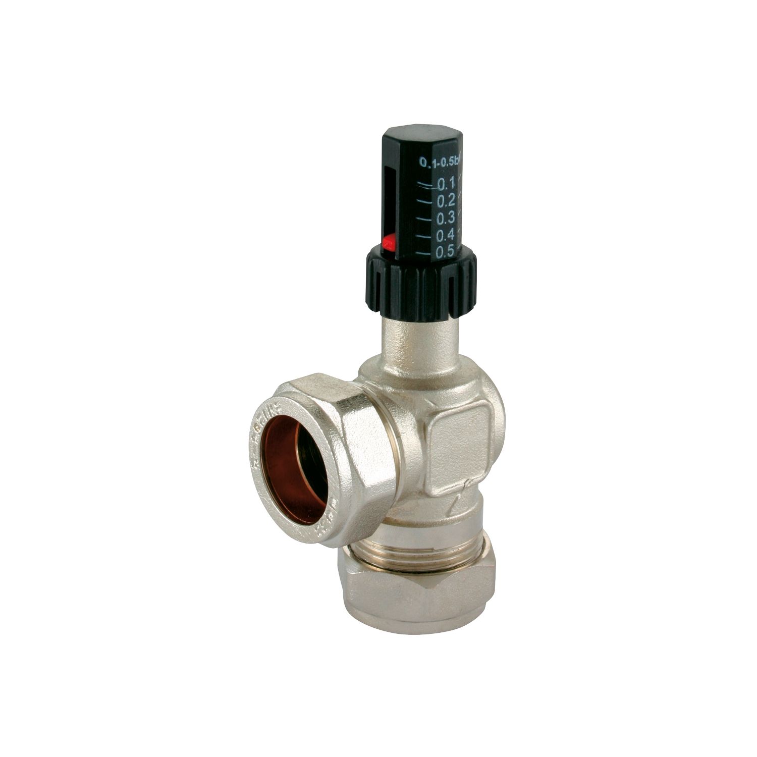 Angled Auto Bypass Valve 22mm (8220V)