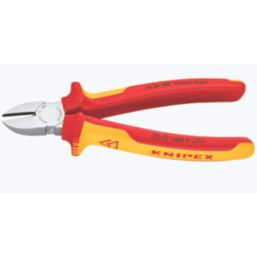 Knipex  VDE Diagonal Cutters 7" (180mm)