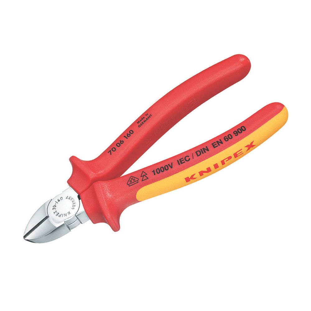Snap-On 86ACF 6-Inch Orange Diagonal Cutters – Brand New, Free Shipping