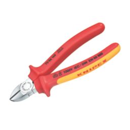 Knipex VDE Diagonal Cutters 7" (180mm)