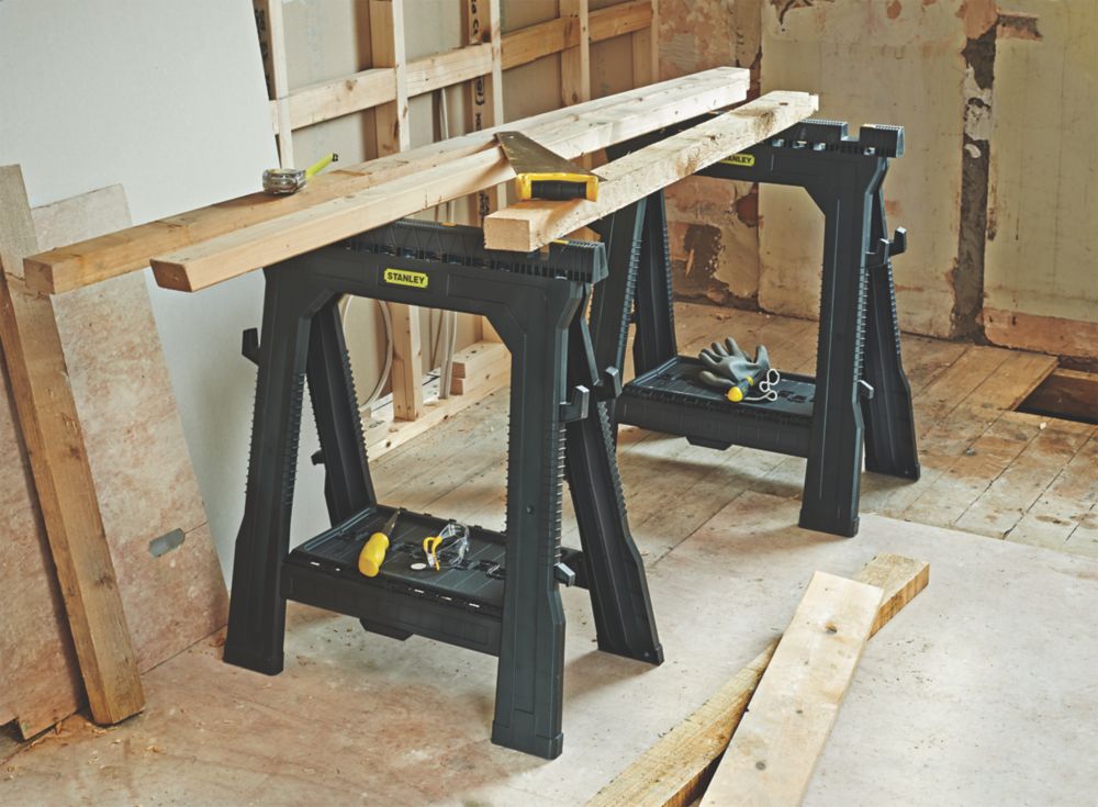 Screwfix sawhorse on sale