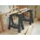 Stanley  Folding Saw Horses 69cm Pair