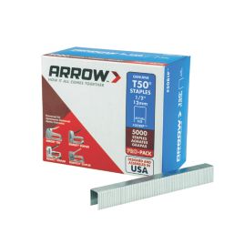 Arrow Heavy Duty Staples Galvanised 12mm x 10mm 5000 Pack