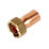 Endex  Copper End Feed Straight Tap Connector 15mm x 1/2"
