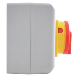 British General CPRSD432 32A 4-Pole Rotary Isolator Switch NO